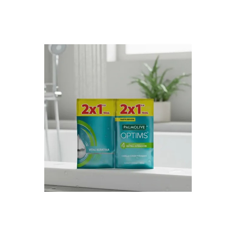 Shampoo Palmolive En Sobres 1080pz10ml