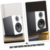 BESPORTBLE 2pcs Soundproofing Mat Acoustic Panel Speaker Isolation Pad for
