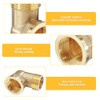 Brass Elbow 90° 3/4 Inch Female Thread / External Thread