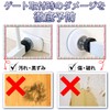 Lauce Baby Gate Pet Gate Tension Wall Saver Fence Wall