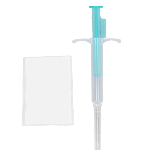 Pssopp Pet Microchip, 1.4 x 8 mm Animal Implant Chip