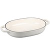 EDGING CASTING Enameled Cast Iron Dutch Oven Pot with Lid,