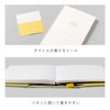 Iroha Publishing LSLN-M-05 Monthly Notebook, Mini, A6 Transformation, SUNNY Light