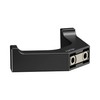 Keuco Double Metal Black Matt Square Bathroom Towel Hook with