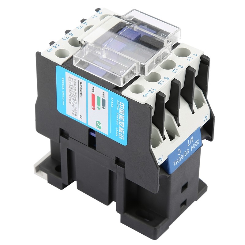 CJX2-1810 High Sensitivity Industrial Electric AC Contactor 18A