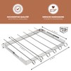 bremermann 6 Barbecue Skewers with Holder // Stainless Steel //
