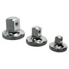 SW-Stahl 07915L Verbindungsstücke 3 TLG. 1/4" - 3/4"