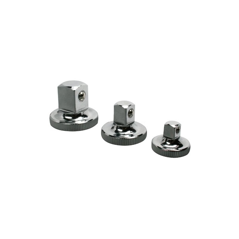 SW-Stahl 07915L Verbindungsstücke 3 TLG. 1/4" - 3/4"