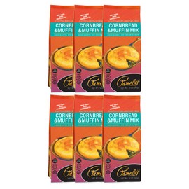 Pamela's Gluten Free Cornbread and Muffin Mix, 12 OZ (Pack of 6)