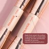 MAANGE Brochas Maquillaje, 4 Brochas de Maquillaje Premium de Doble