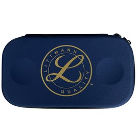 Estuche rígido para estetoscopio, funda protectora area de salud Doctor con interior acolchado, ideal para médicos, estudiantes y veterinarios, compat