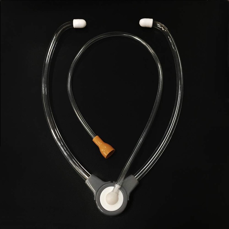 Hearing Aid Listening Stethoscope with Couple Used for Testing BTE,