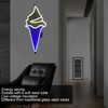 LED Neon Light Ice Cream Waterproof Battery USB Powered Hangable
