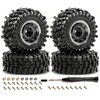 REDSPIDER 0.7" RC Crawler Tires 40mm, RS6 Composite Material Sticky