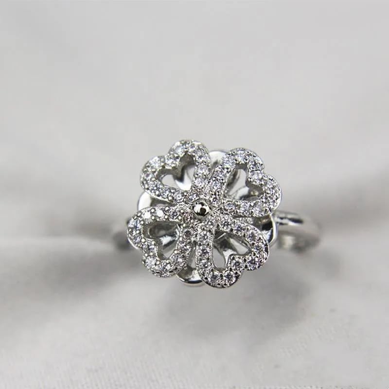 Fidget Spinner Ring - Fidget Anxiety Ring - Meditation Ring