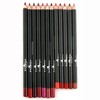 ITALIA DELUXE - Set de 12 Delineadores Labiales - Colores