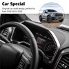 Voodonala Chrome Dashboard Trim for 2015 2016 2017 2018 2019