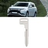 Briny River 2pcs MIT11 Car Key Blade Compatible with Mitsubishi
