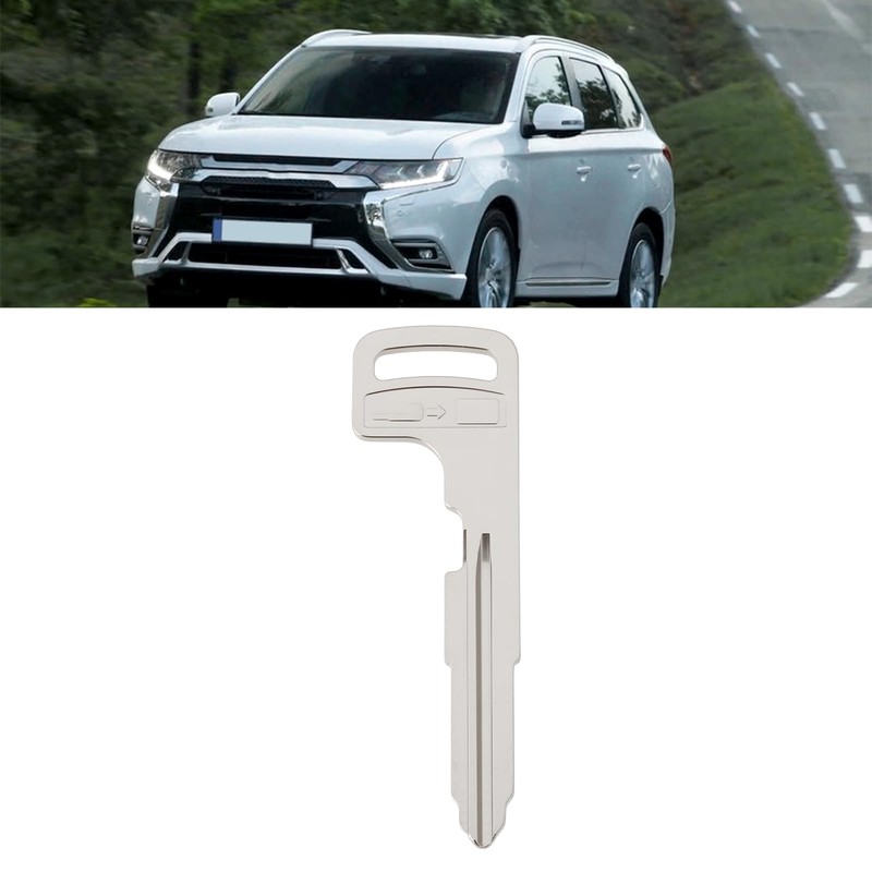 Briny River 2pcs MIT11 Car Key Blade Compatible with Mitsubishi