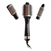 Cepillo Secadora Cabello 3 Cabezales Aire Electrico Timco