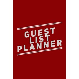Guest List Planner: Track Your Guests For Weddings, Birthdays, Baby Showers, Engagement Party | Guest Tracker For Events