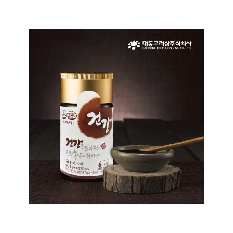 Ginsenoside 21mg (based on daily intake) 6-year-old healthy red ginseng