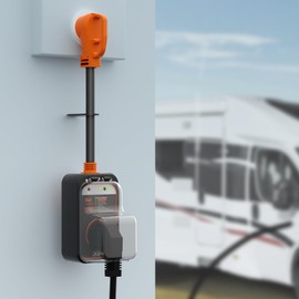 BSEED RV Surge Protector 30 Amp, 13000J Upgraded RV Power Surge Protector, RV Circuit Analyzer with Waterproof Cover, Automatic Protect RV Electrical System, RV Adapter Plug for Camper Travel Trailers