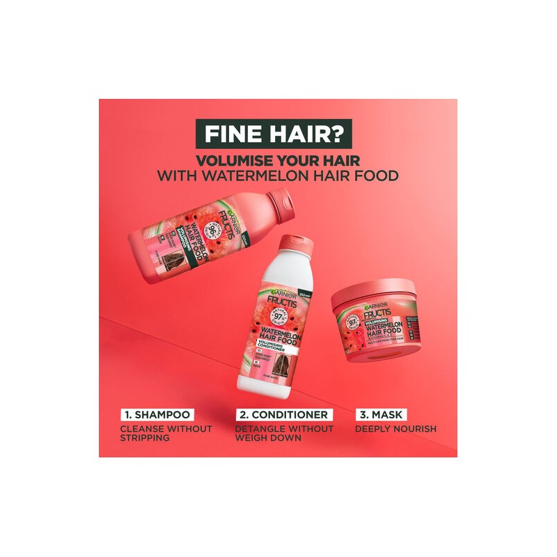 Garnier Fructis Hair Food Watermelon 390ml
