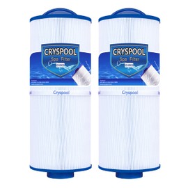 Cryspool® 05039 Filter Compatible with Marquis 35, Marquis Spa 20042, 20092, 370-0240, PPM35SC-F2M, 5CH-352, FC-0196, 35 Sq. Ft Spa Filter Cartridge, 2 Pack