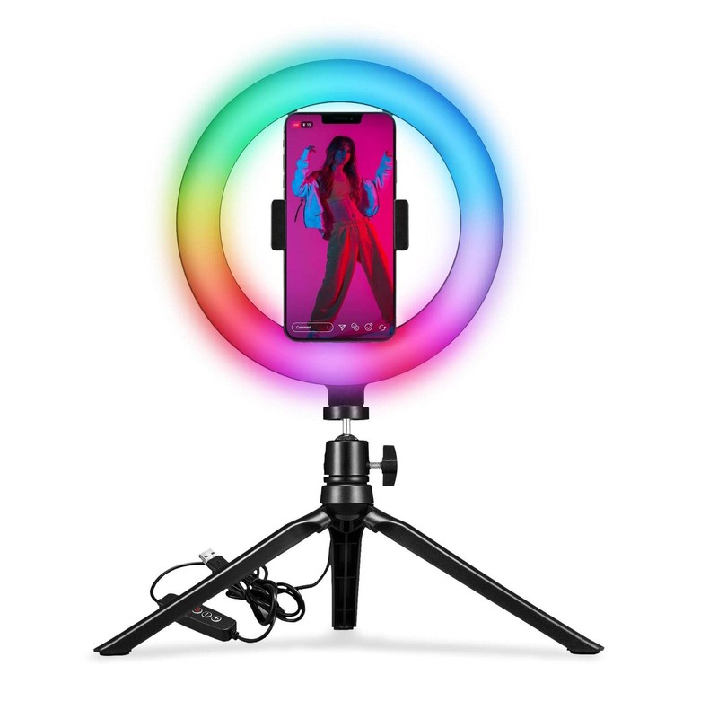 Celly Ring Light RGB 15cm