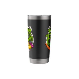 Organic Vegetable Gardening Farmers Market Local Farm Food Stainless Steel Insulated Tumbler