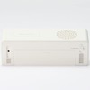 MUJI 44581490 Digital Radio Clock (with Loud Alarm Function), MJ-RDCLA(W),