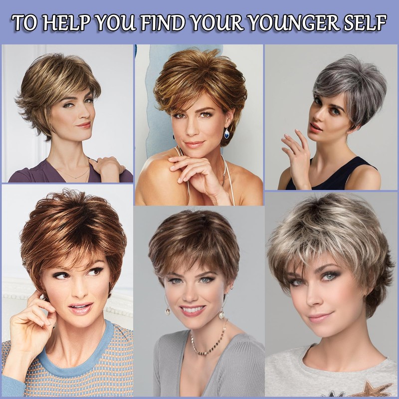 Ukithairtinsel Hair Toppers for Women, Fluffy Toppers Hair Pieces for