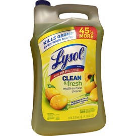 Lysol Clean & Fresh Multi Surface Cleaner 210 Fl Oz, 210 fl. oz.