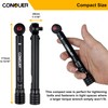 CONQUER 1/4 Inch Drive Mini Torque Wrench (1/4" Drive 3-16