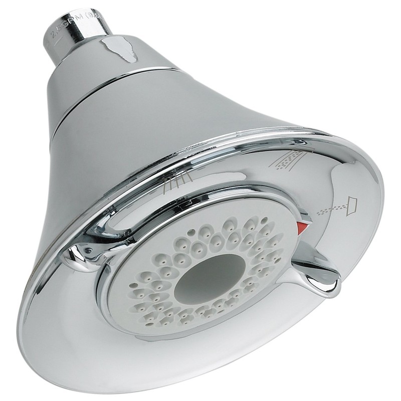 American Standard 1660717.002 FloWise Transitional 3-Function Water Saving Shower, Polished