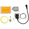 Carburetor Ignition Coil Air Fuel Filter Kit Replacement Fit for