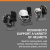 Helmet & Glove Dryer, No-Heat Fan-Driven for Quick Drying of