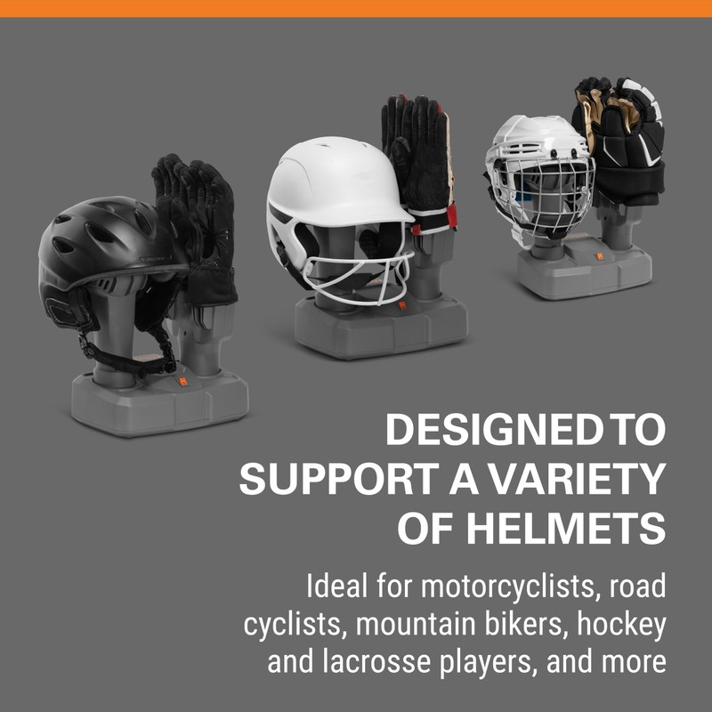 Helmet & Glove Dryer, No-Heat Fan-Driven for Quick Drying of