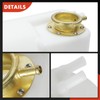 A-Premium Engine Coolant Overflow Recovery Reservoir Tank [with Cap] Compatible