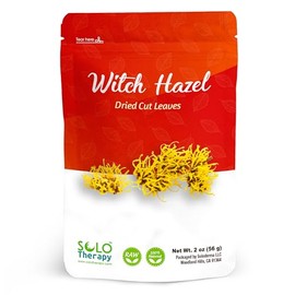 Witch Hazel Leaf Herbal Tea - 56 grams - Witch Hazel Leaves Resealable Bag - Witch Hazel Leaf Tea - Premium Quality (Witch Hazel Leaf)