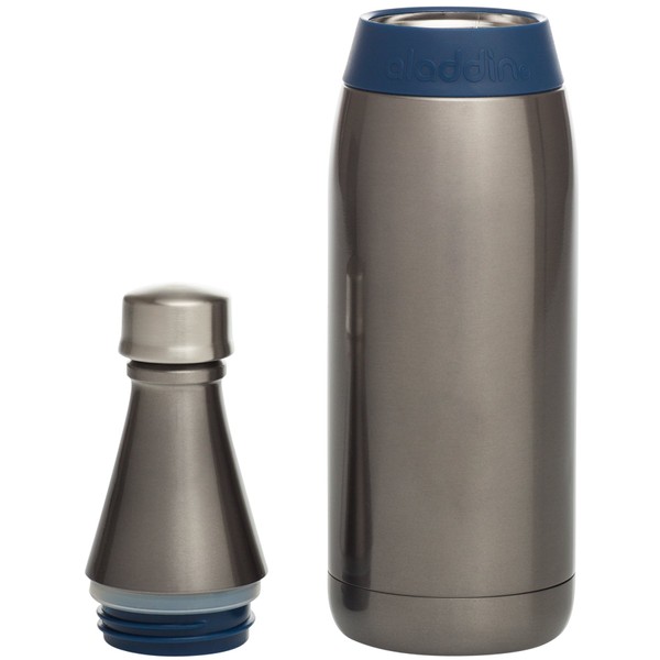 Aladdin 10-02864-001 Fresco TWST & Go Vac Btl, Slate SS