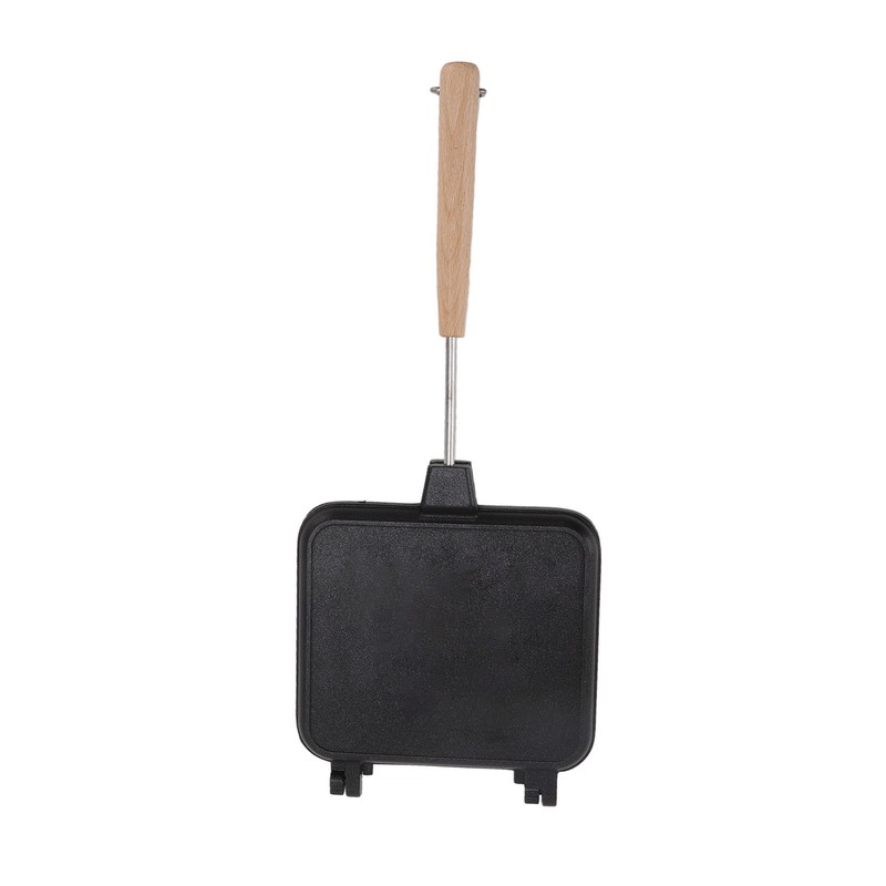 Double Sided Frying Pan Aluminum Alloy Sandwich Cooking Pan with