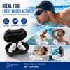 Reusable Silicone Swimming Earplugs for Water Sports – Waterproof Ear