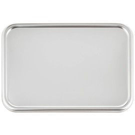 Ooya Kinzoku ABT08007 18-8 Pair Bat Lid, No. 7, 18-8 Stainless Steel, 13.2 x 9.3 inches (335 x 235 mm)