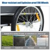 Aosom Dog Bike Trailer Pet Cart Bicycle Wagon Cargo Carrier