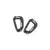Mil-Tec Carabiner-15922502 Black One Size