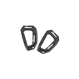 Mil-Tec Carabiner-15922502 Black One Size
