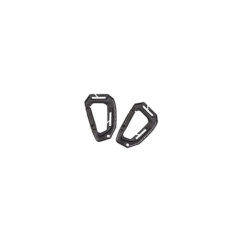 Mil-Tec Carabiner-15922502 Black One Size