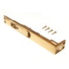 FLUSH BOLT SLIDE LEVER ACTION LOCK 150MM 6 INCH SOLID BRASS ( pack of 3 )